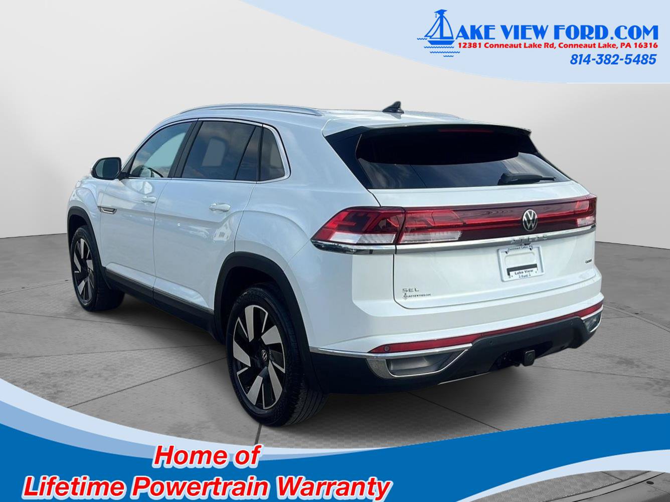 Used 2024 Volkswagen Atlas Cross Sport SEL AWD/4WD image 7