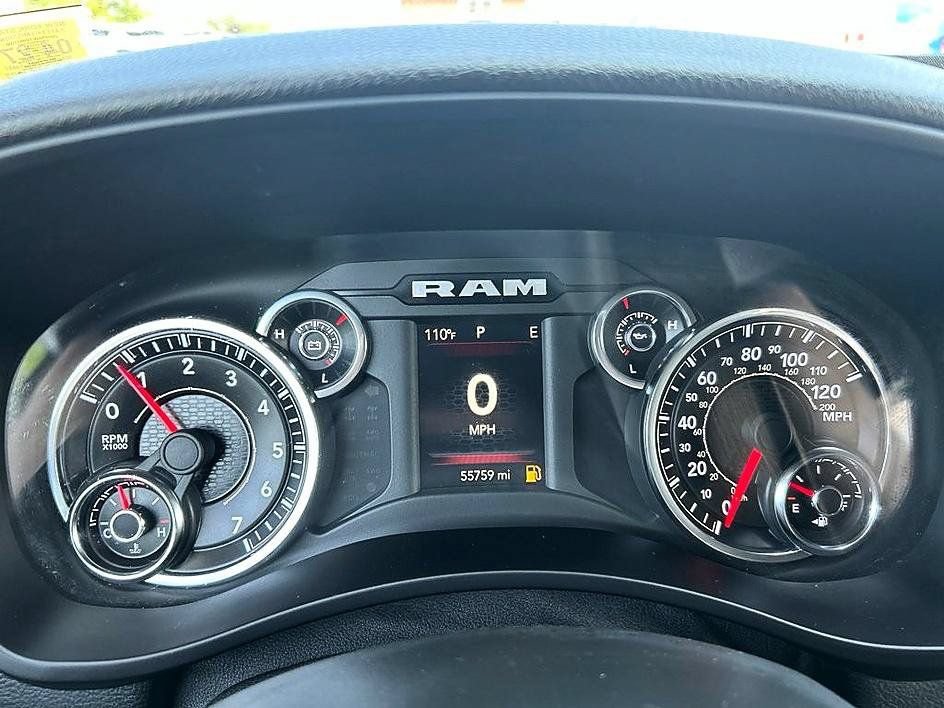 Used 2021 RAM 2500 Tradesman AWD/4WD image 13