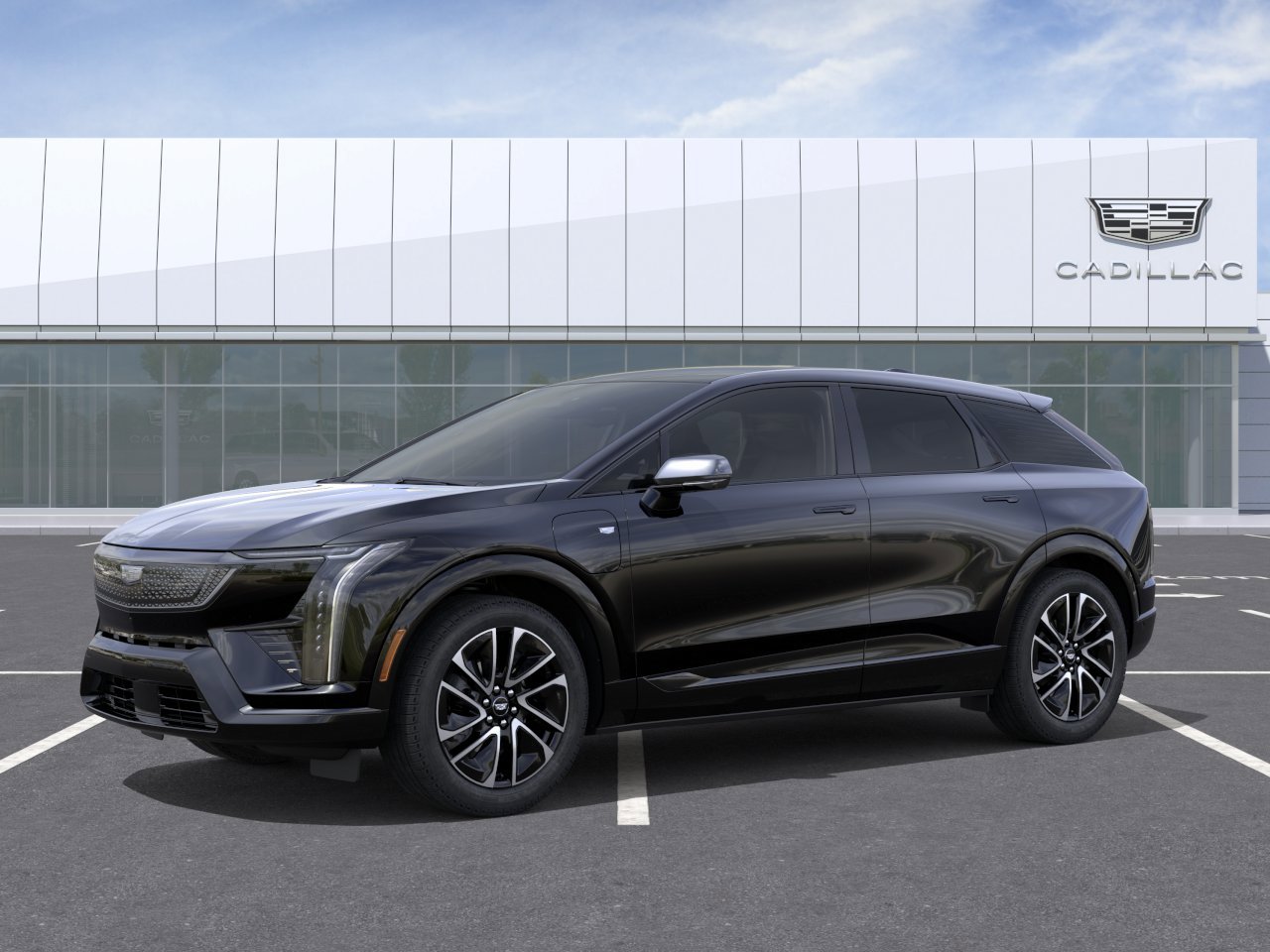 New 2026 Cadillac Optiq Sport 1 RWD image 2