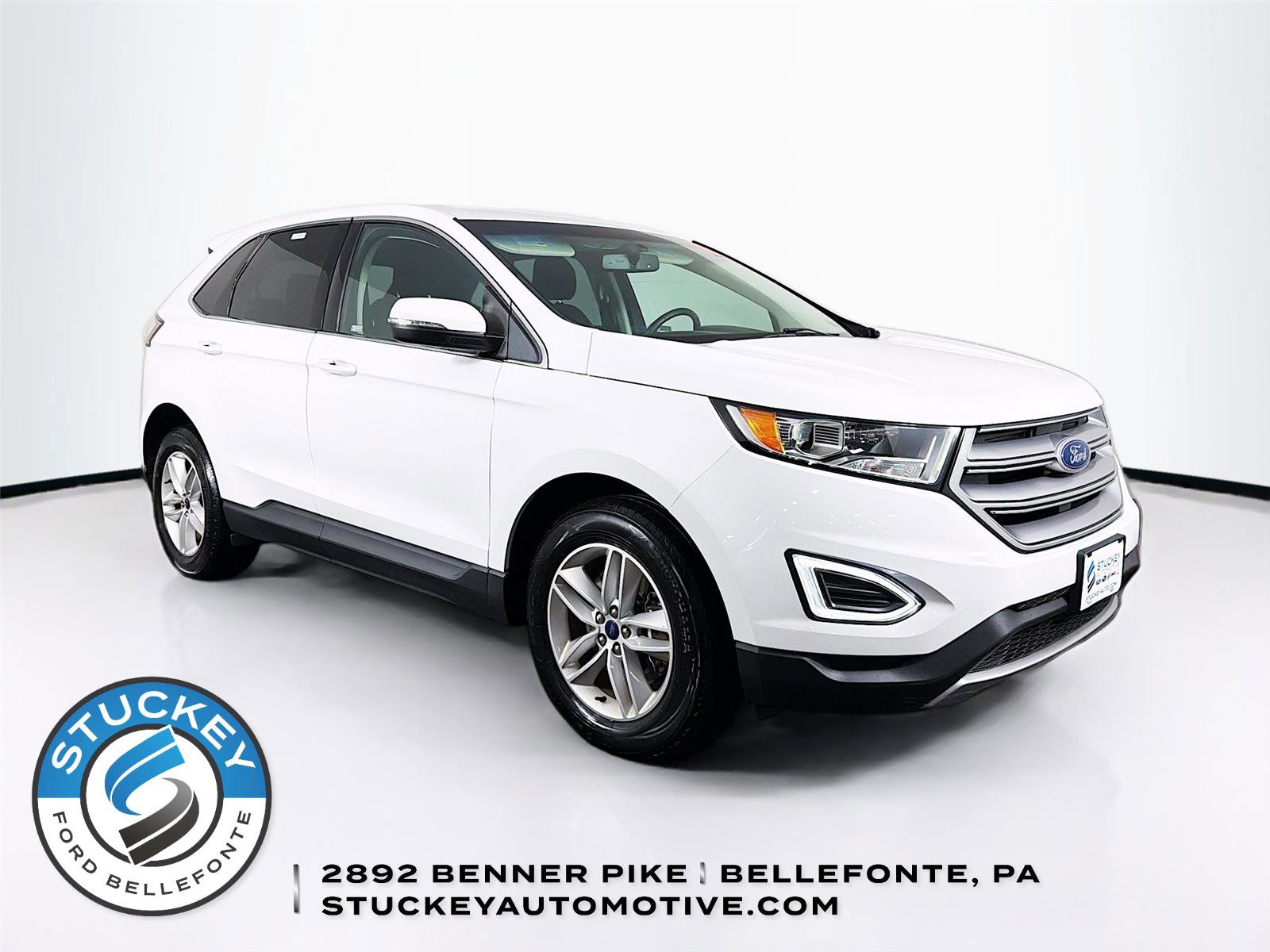 Used 2018 Ford Edge SEL w/ Class II Trailer Tow Package image 1