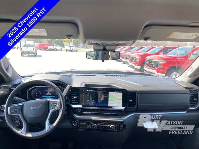 New 2026 Chevrolet Silverado 1500 RST AWD/4WD image 16