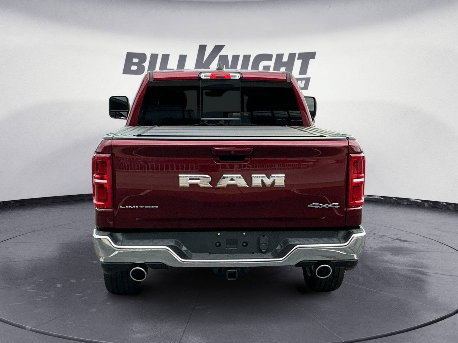 Used 2025 RAM 1500 Limited w/ Trailer Tow Group AWD/4WD image 4