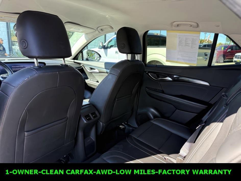 Certified 2025 Buick Envision Preferred image 11