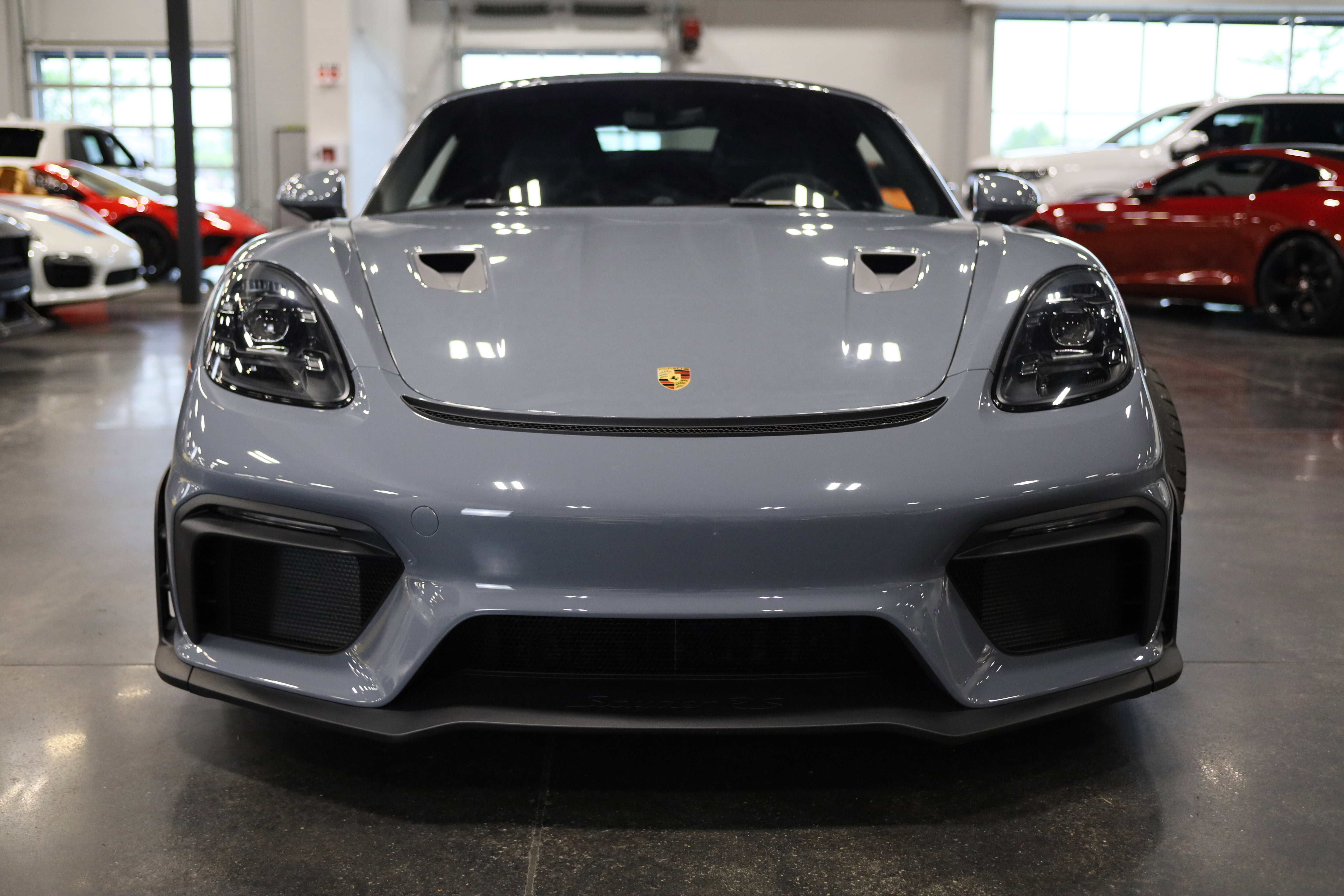 Used 2025 Porsche 718 Boxster Spyder RS w/ Chrono Package RWD image 2
