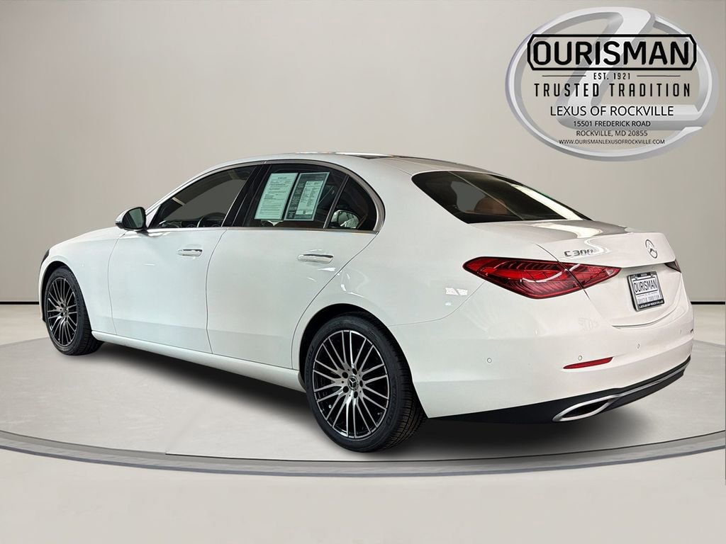 Used 2023 Mercedes-Benz C 300 4MATIC Sedan image 6