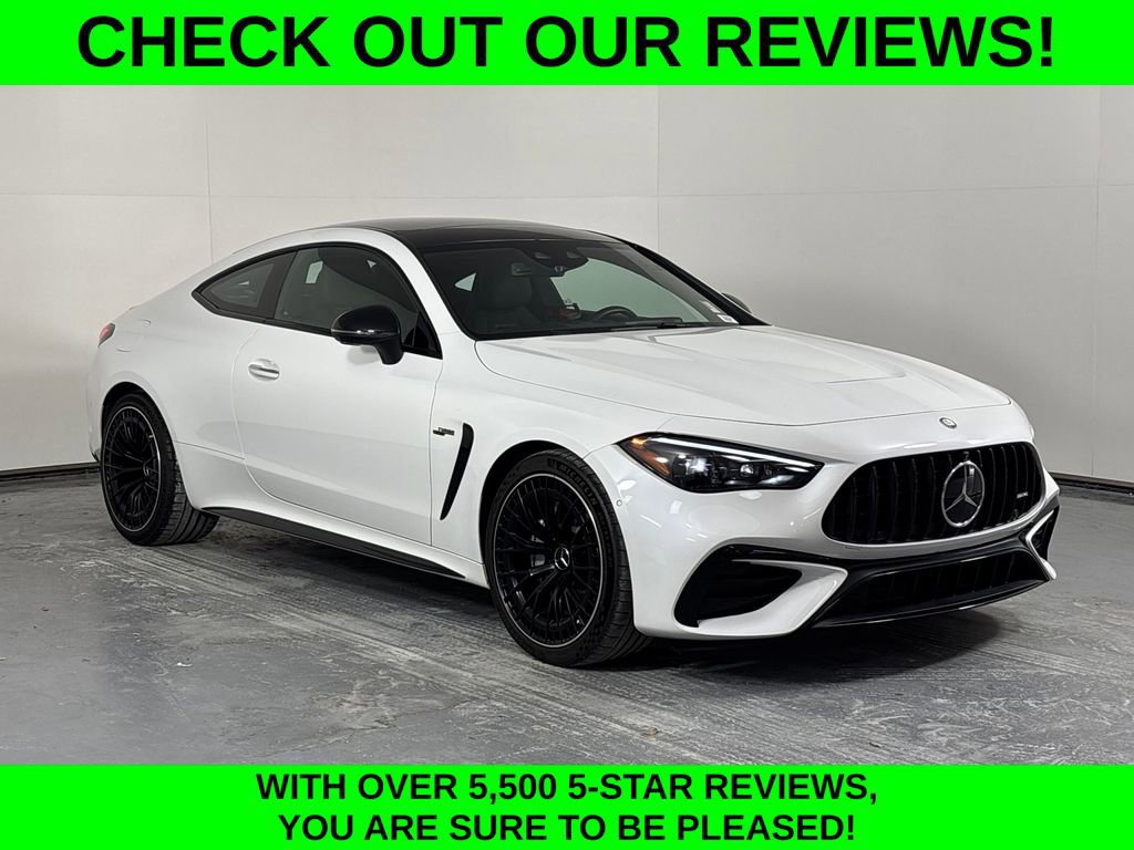Used 2024 Mercedes-Benz CLE 53 AMG 4MATIC image 3