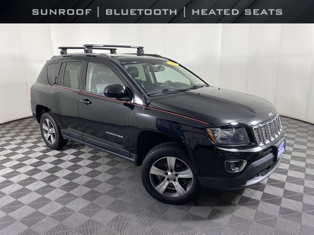 Used 2016 Jeep Compass High Altitude
