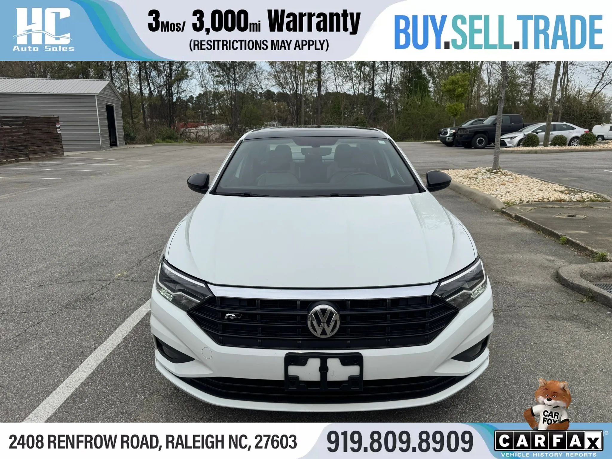 Used 2021 Volkswagen Jetta R-Line w/ R-Line Cold Weather Package image 8