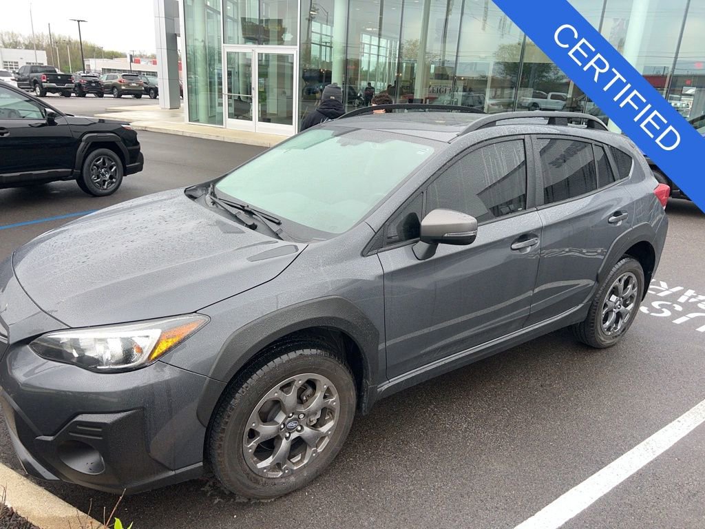 Used 2022 Subaru Crosstrek 2.5i Sport w/ Moonroof Package image 2