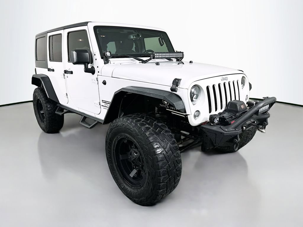 Used 2018 Jeep Wrangler Unlimited Sport S image 3