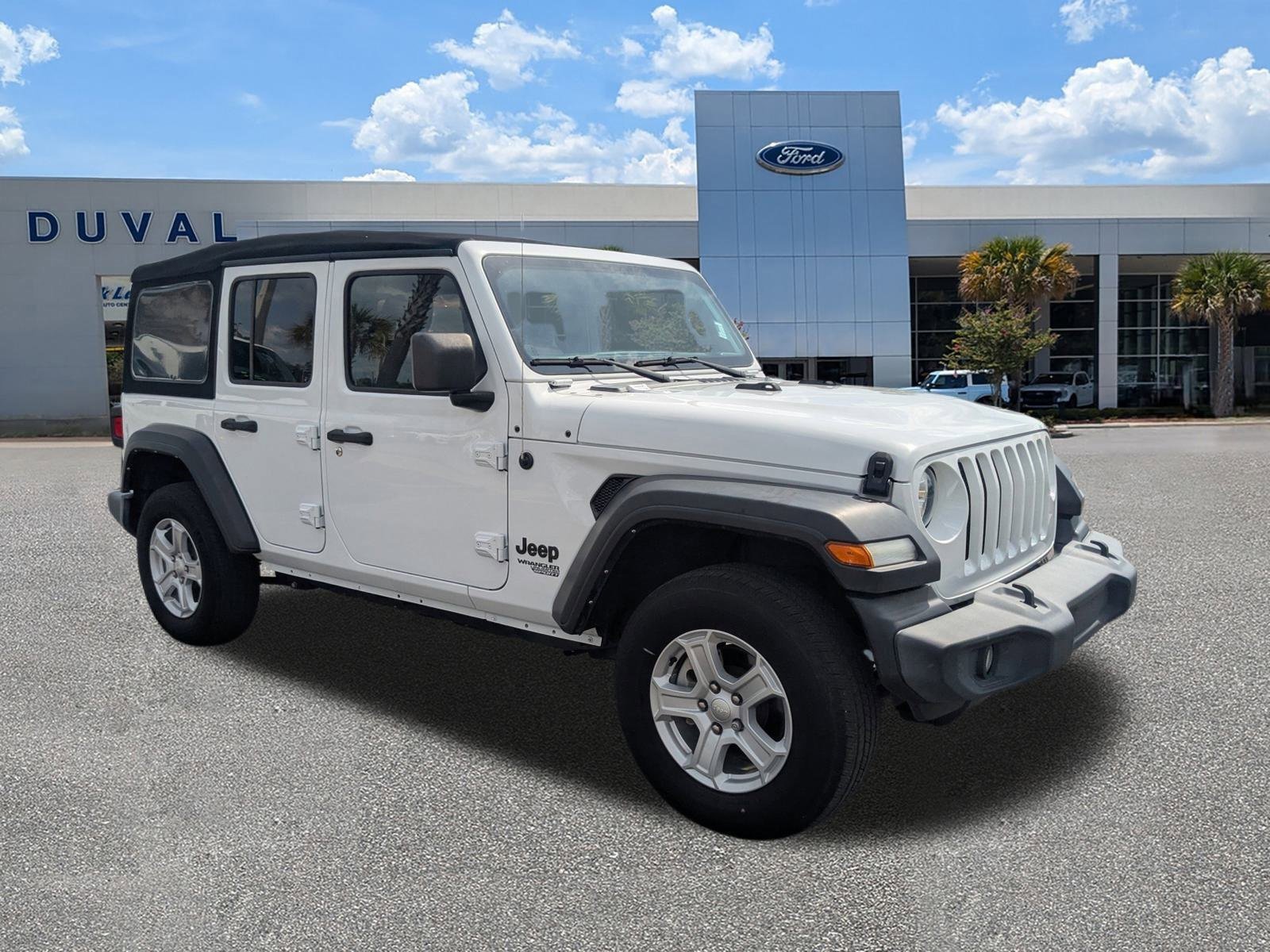 Used 2021 Jeep Wrangler Unlimited Sport image 2