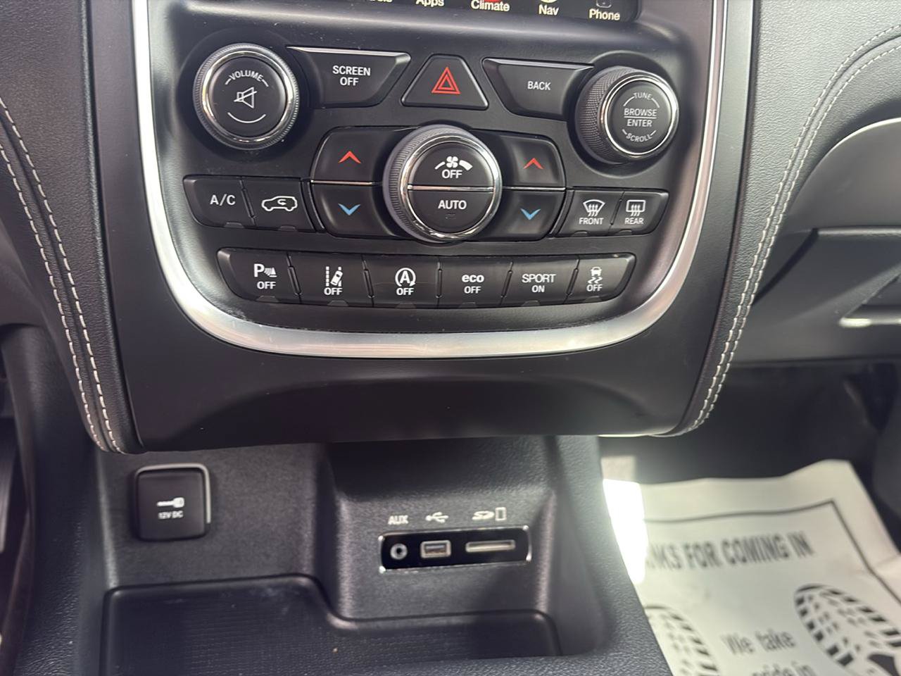 Used 2017 Dodge Durango Citadel AWD/4WD image 23