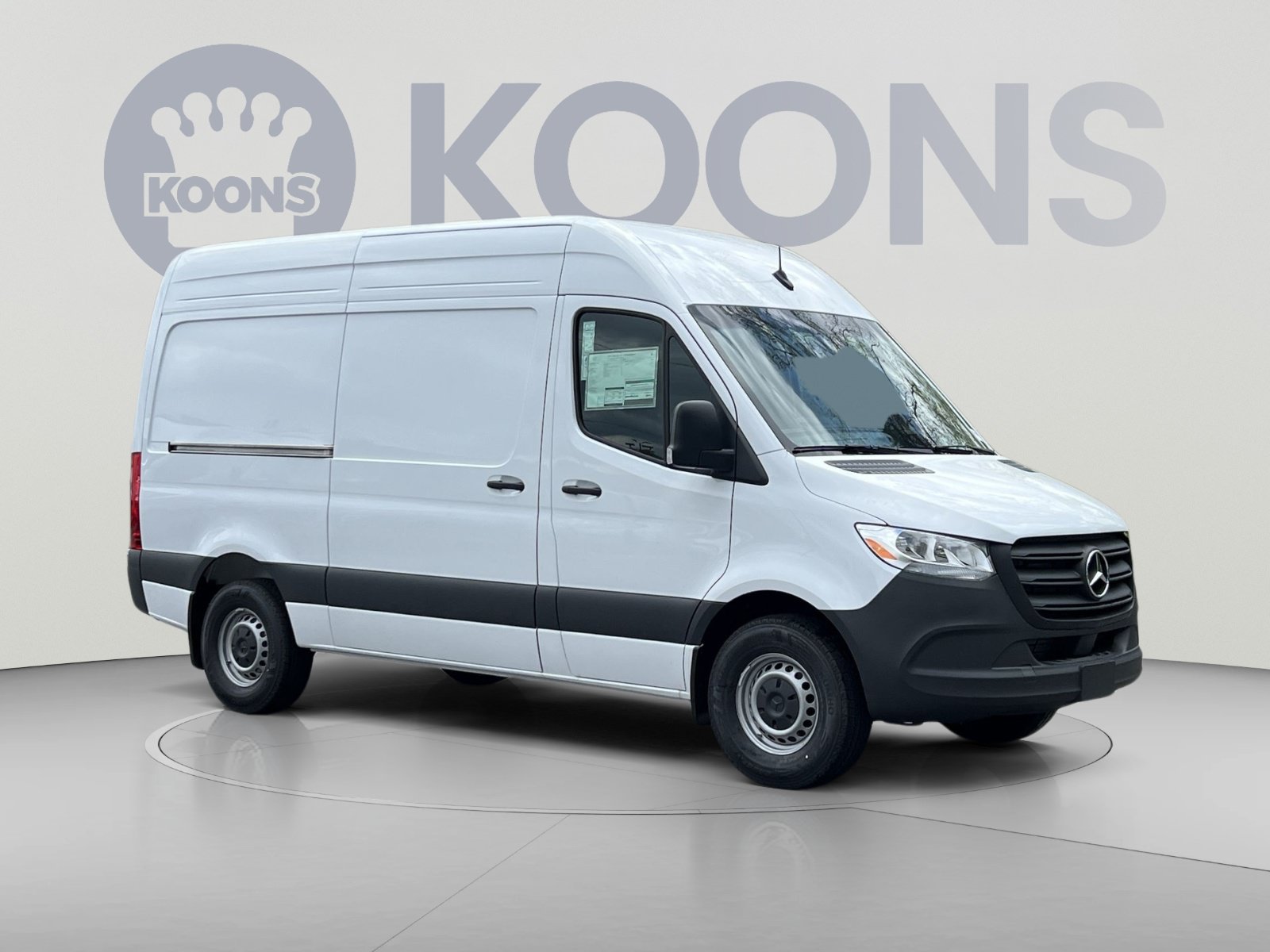 New 2026 Mercedes-Benz Sprinter 2500 image 2