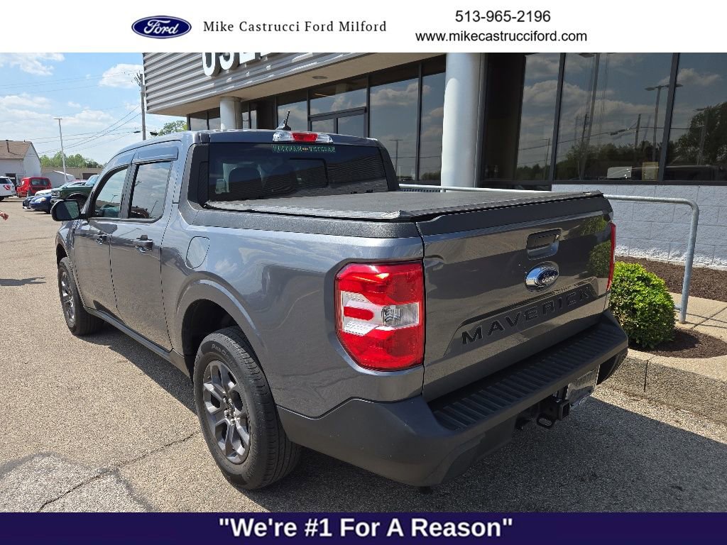 Used 2022 Ford Maverick XLT w/ XLT Luxury Package FWD image 4