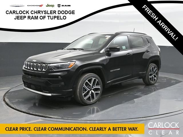 Used 2025 Jeep Compass Limited w/ Elite Group image 8