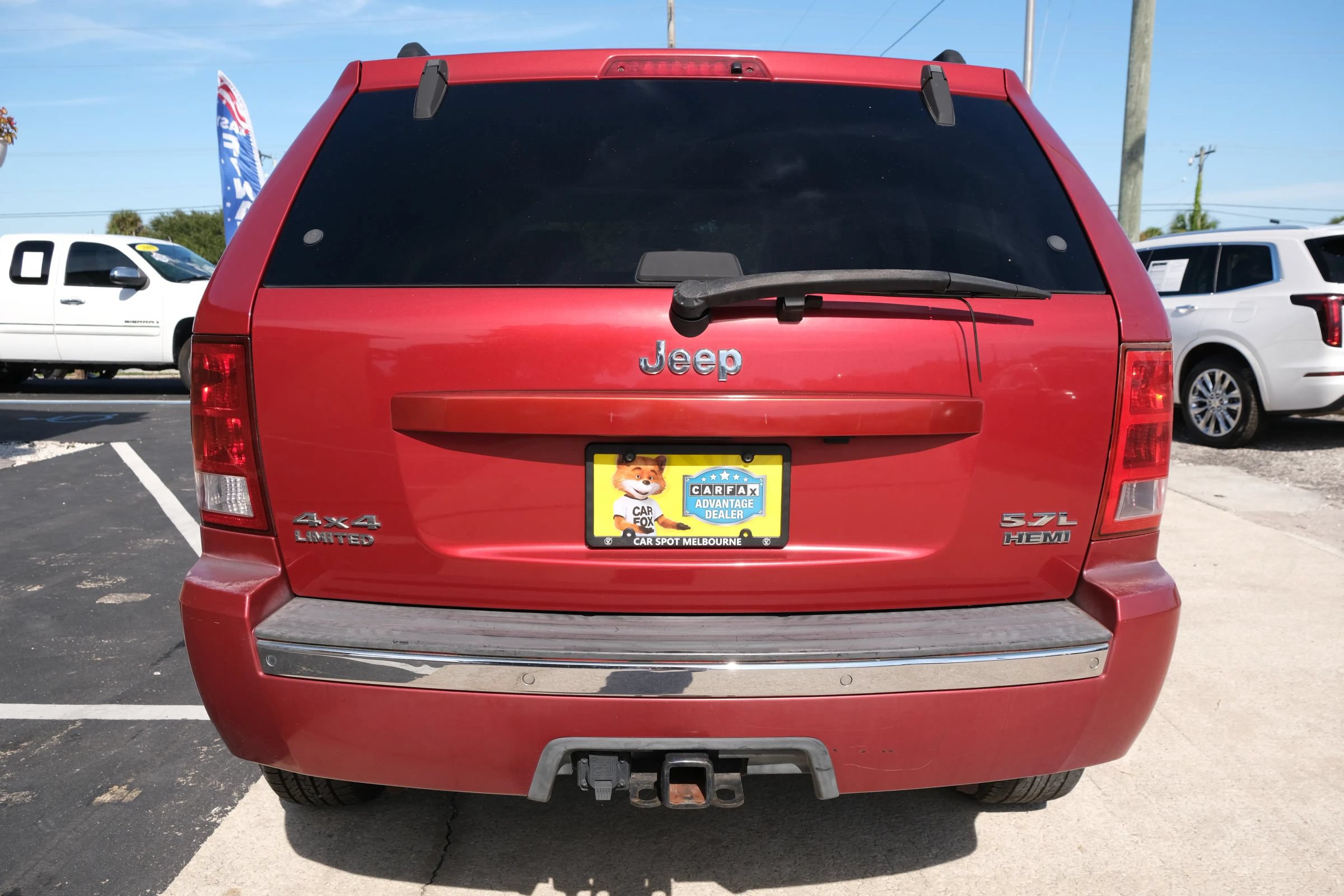 Used 2006 Jeep Grand Cherokee Limited AWD/4WD image 6