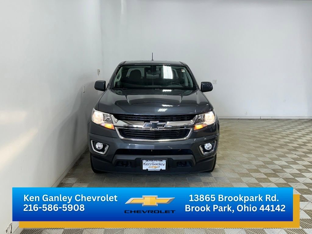 Certified 2017 Chevrolet Colorado LT w/ LT Convenience Package AWD/4WD image 2