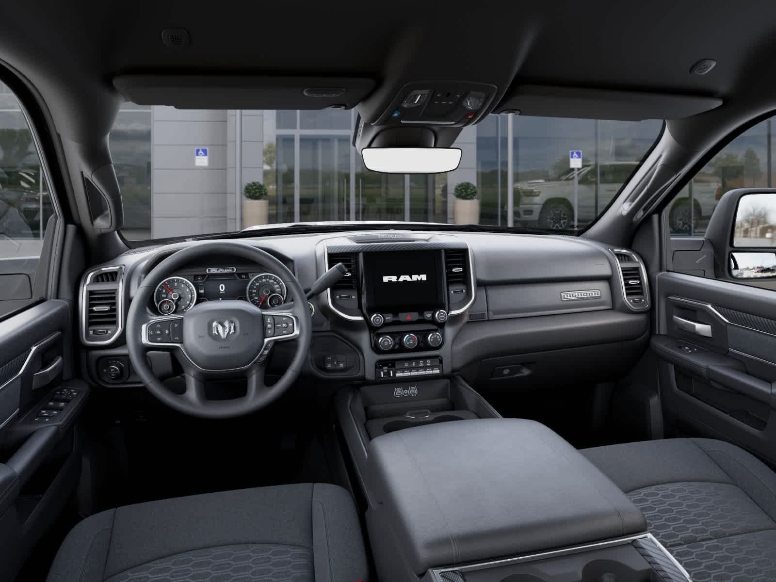 New 2026 RAM 2500 Big Horn AWD/4WD image 14