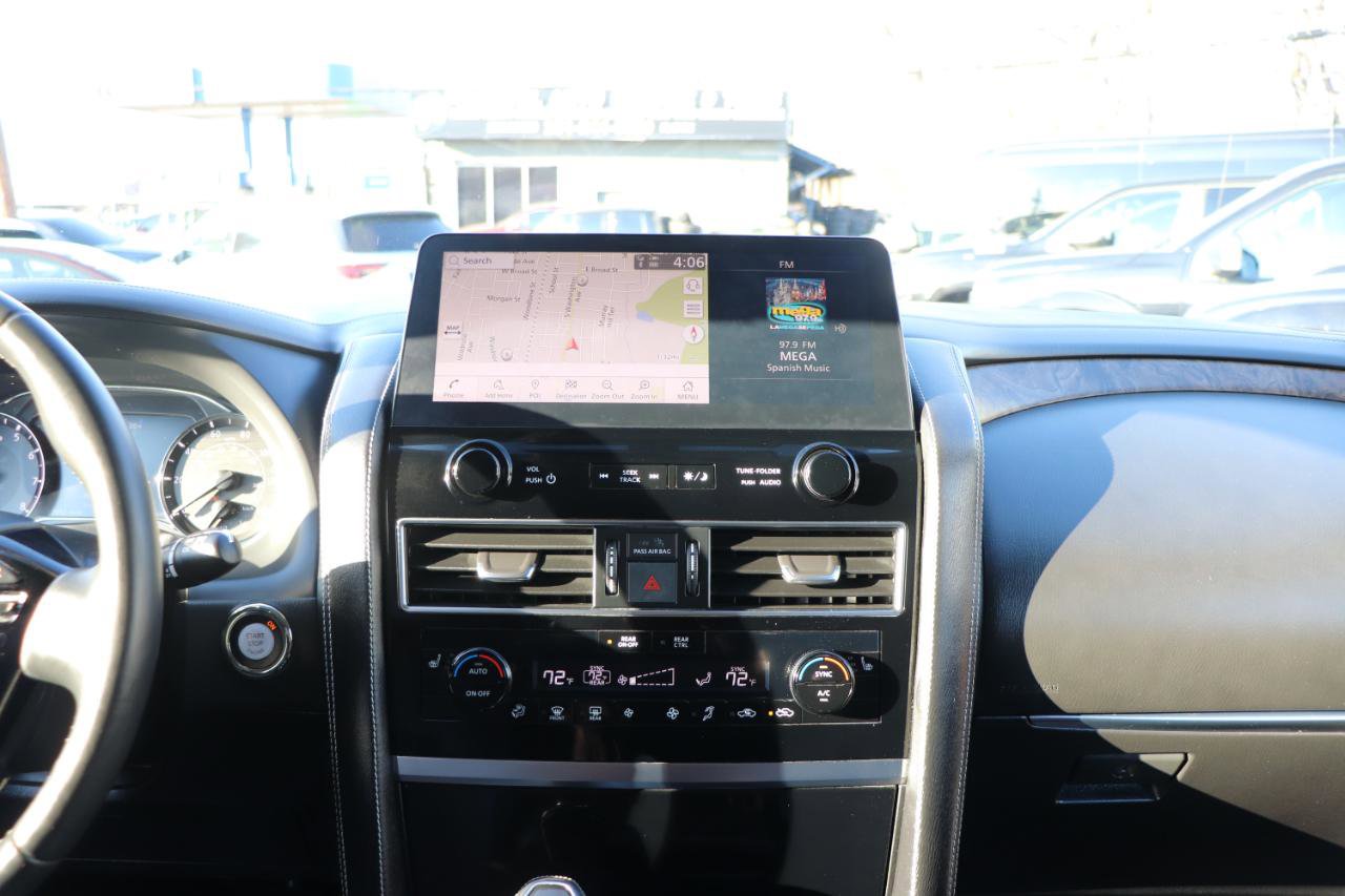 Used 2023 INFINITI QX80 Premium Select w/ Cargo Package image 21