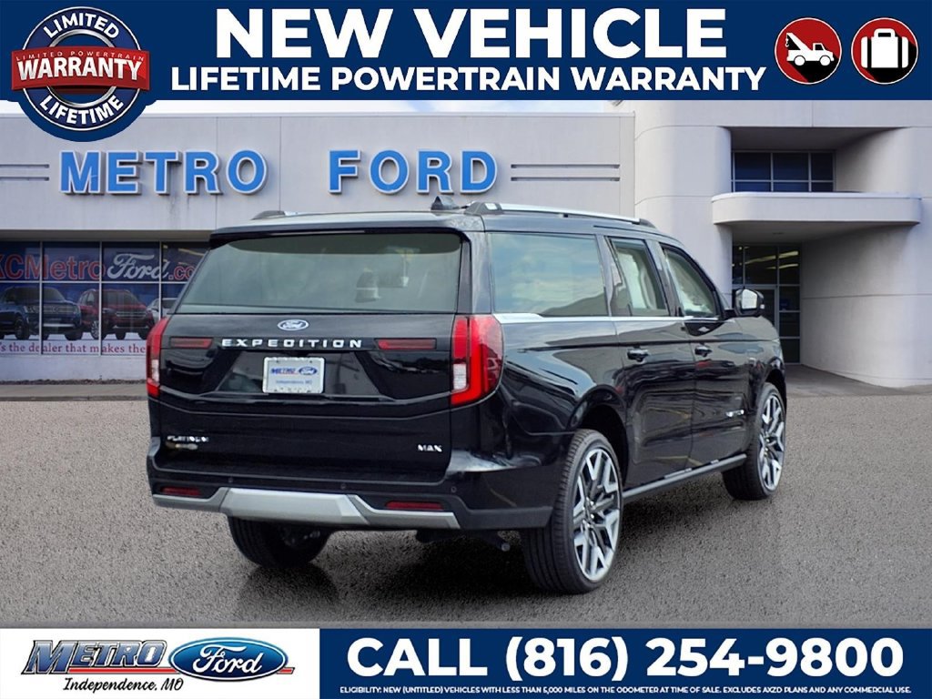 New 2026 Ford Expedition Max Platinum AWD/4WD image 3