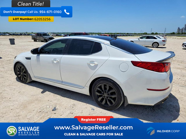 Used 2015 Kia Optima EX w/ EX Premium Package FWD image 3