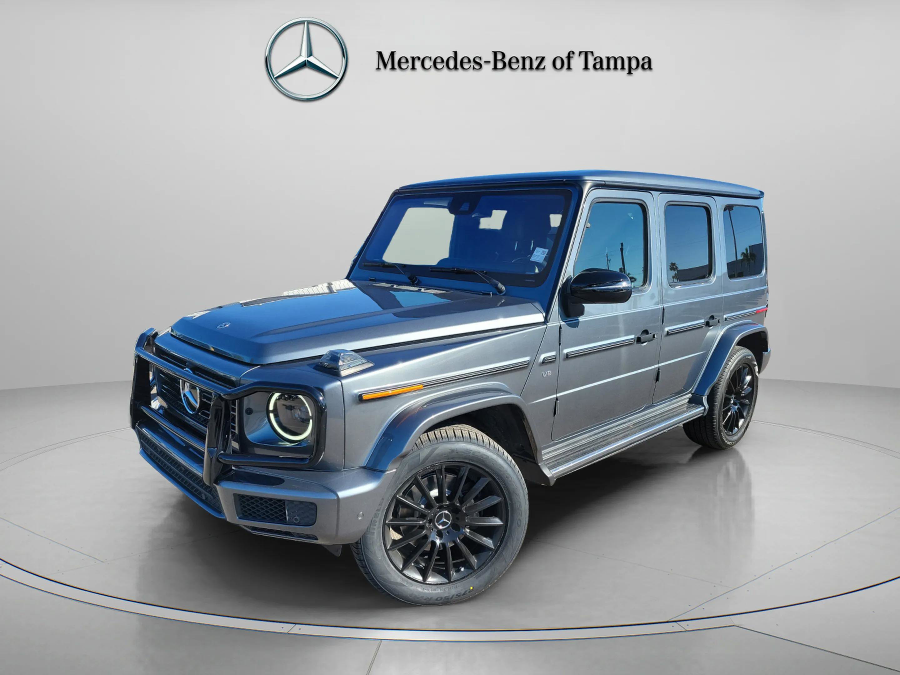 Certified 2021 Mercedes-Benz G 550
