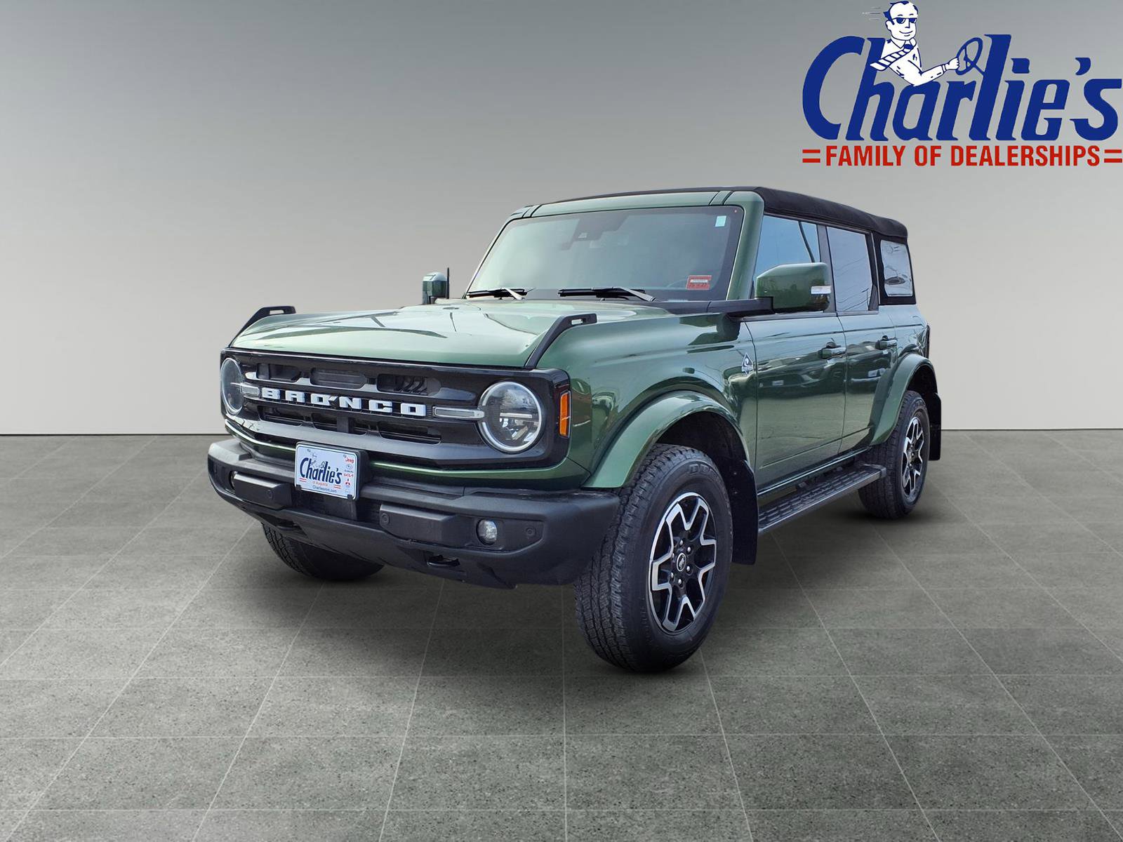 Used 2023 Ford Bronco Outer Banks