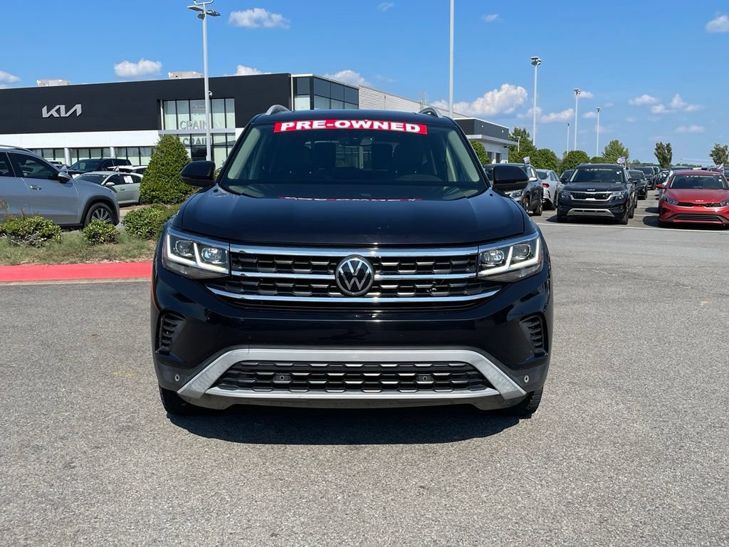 Used 2021 Volkswagen Atlas SEL FWD image 2