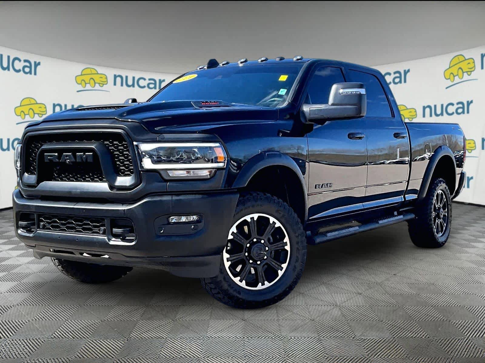 Used 2024 RAM 2500 Rebel w/ Safety Group AWD/4WD image 3