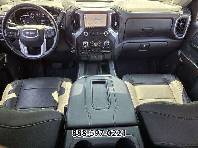 Used 2019 GMC Sierra 1500 SLT w/ SLT Premium Plus Package AWD/4WD image 16
