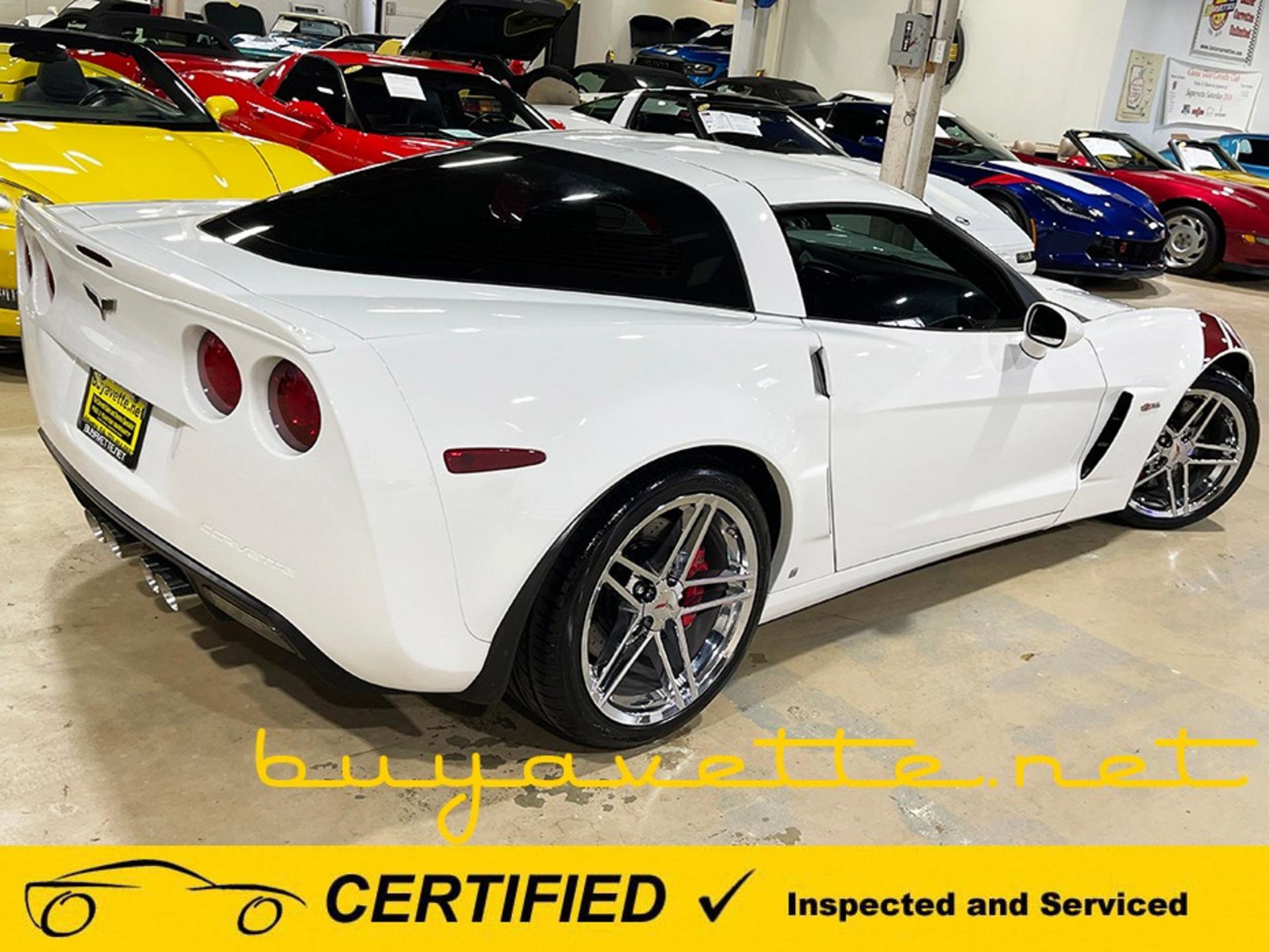 Used 2007 Chevrolet Corvette Z06 w/ Preferred Equipment Group image 2