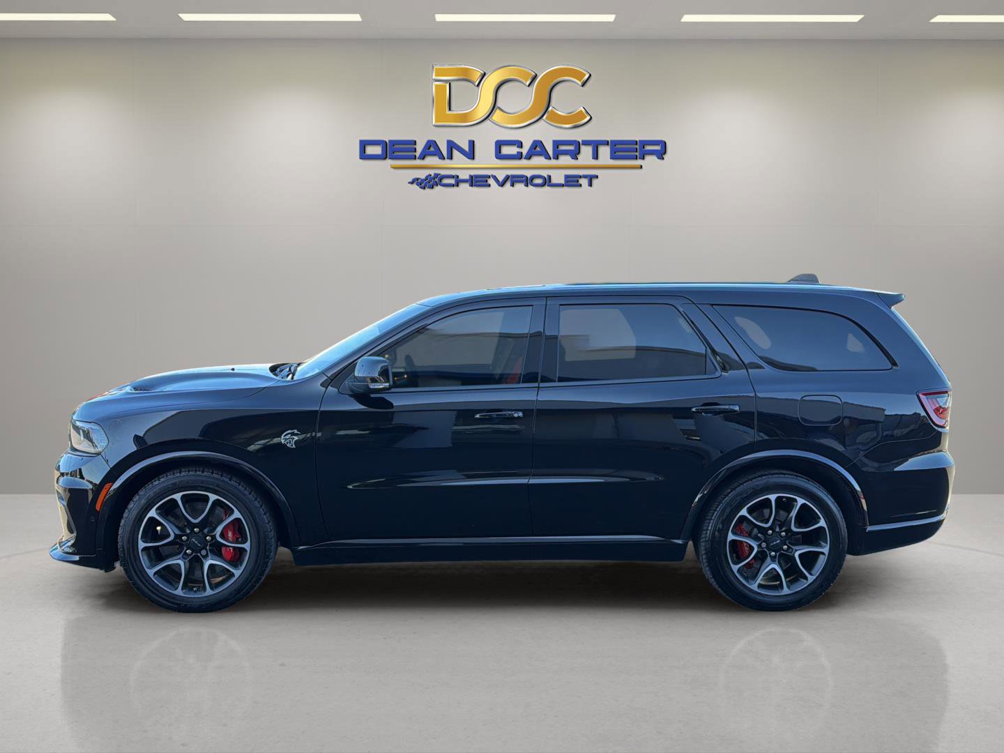 Used 2021 Dodge Durango SRT Hellcat w/ Technology Group AWD/4WD image 2