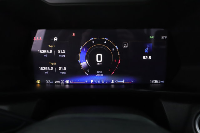 Used 2024 Chevrolet Colorado Trail Boss AWD/4WD image 19