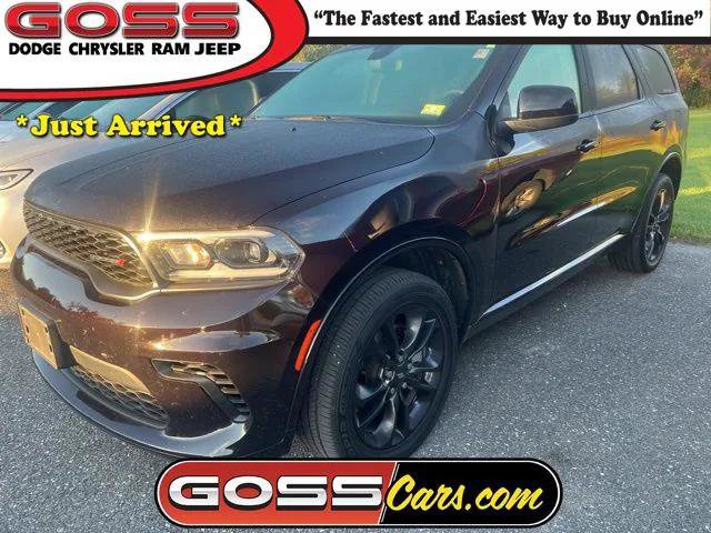 Certified 2024 Dodge Durango GT w/ Blacktop Package image 1