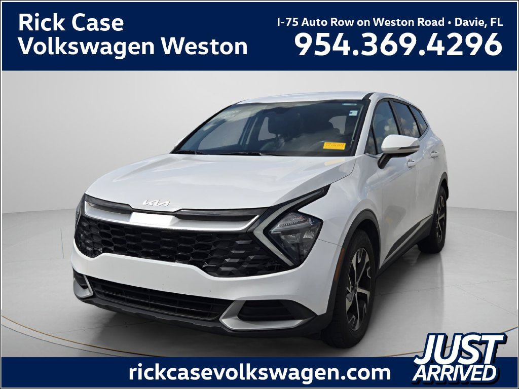 Used 2023 Kia Sportage EX