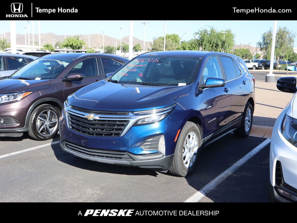 Used 2022 Chevrolet Equinox LT FWD image 1