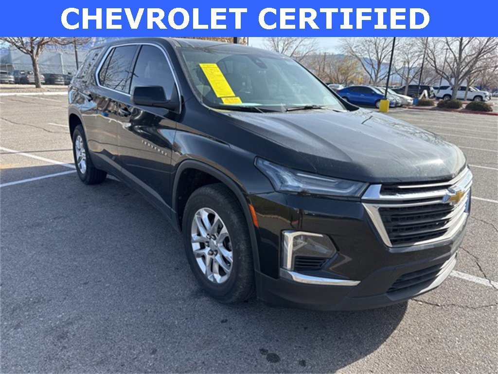 Certified 2023 Chevrolet Traverse LS image 1