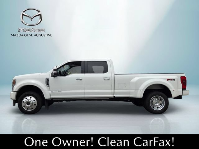 Used 2022 Ford F450 Limited w/ FX4 Off-Road Package AWD/4WD image 3