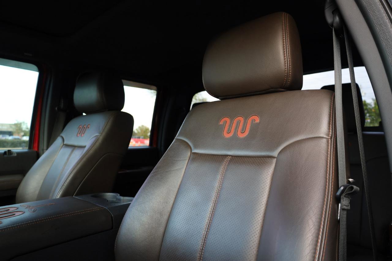 Used 2015 Ford F450 King Ranch w/ Camper Package AWD/4WD image 6