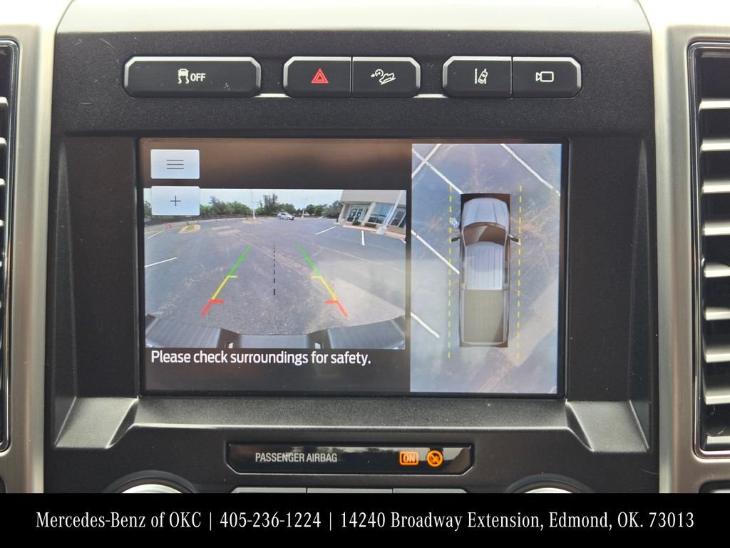Used 2021 Ford F250 Platinum w/ FX4 Off-Road Package AWD/4WD image 14