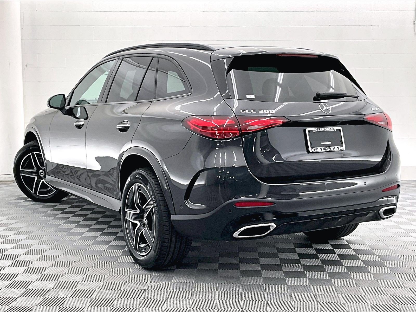 Certified 2025 Mercedes-Benz GLC 300 4MATIC w/ AMG Line image 10