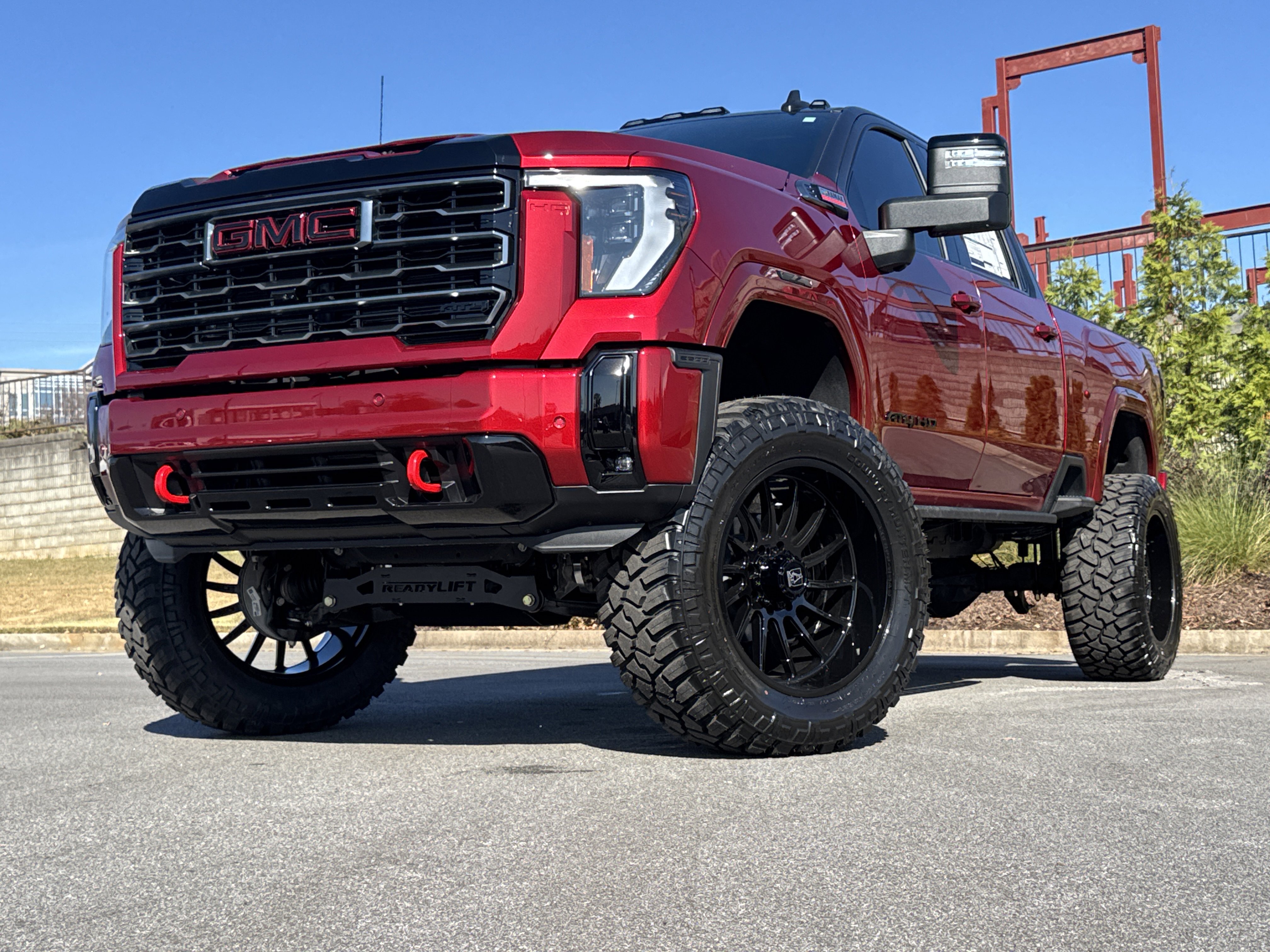 New 2025 GMC Sierra 2500 AT4 w/ AT4 Premium Plus Package AWD/4WD image 6