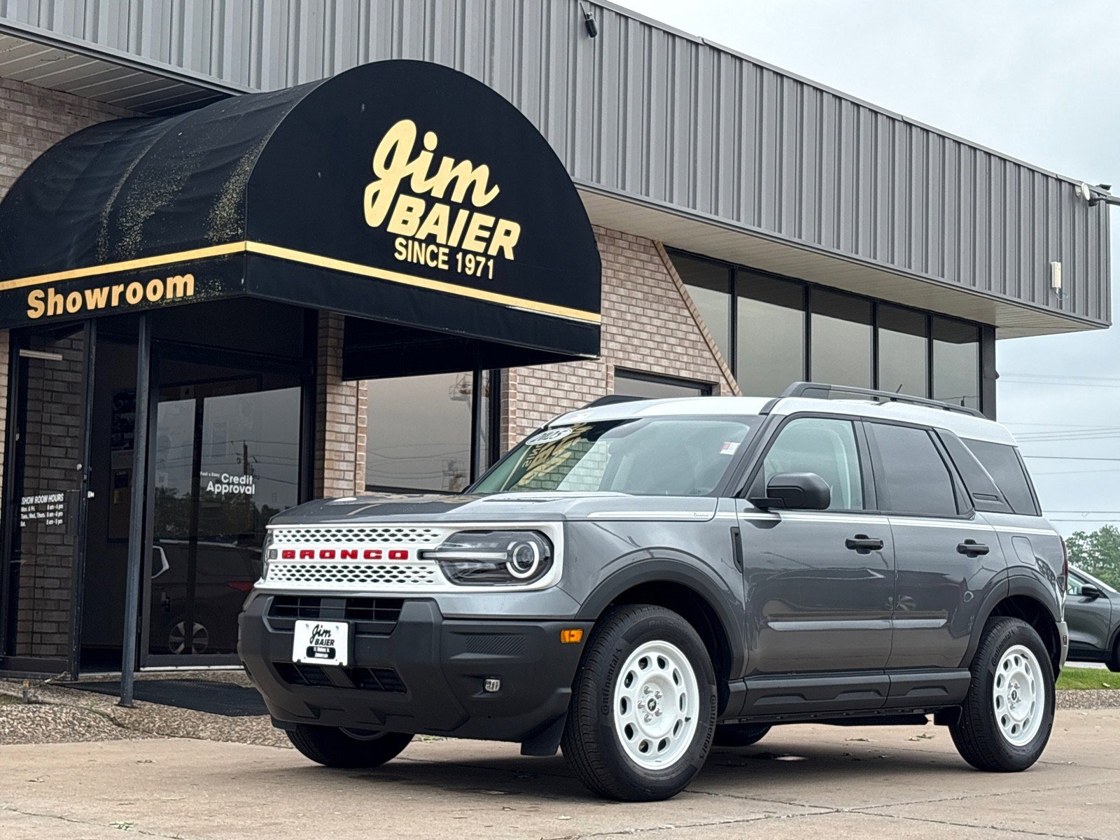 New 2025 Ford Bronco Sport Heritage w/ Convenience Package