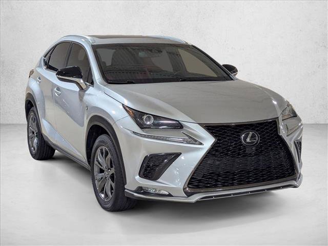 Used 2019 Lexus NX 300 F Sport w/ F Sport Premium Package video 3