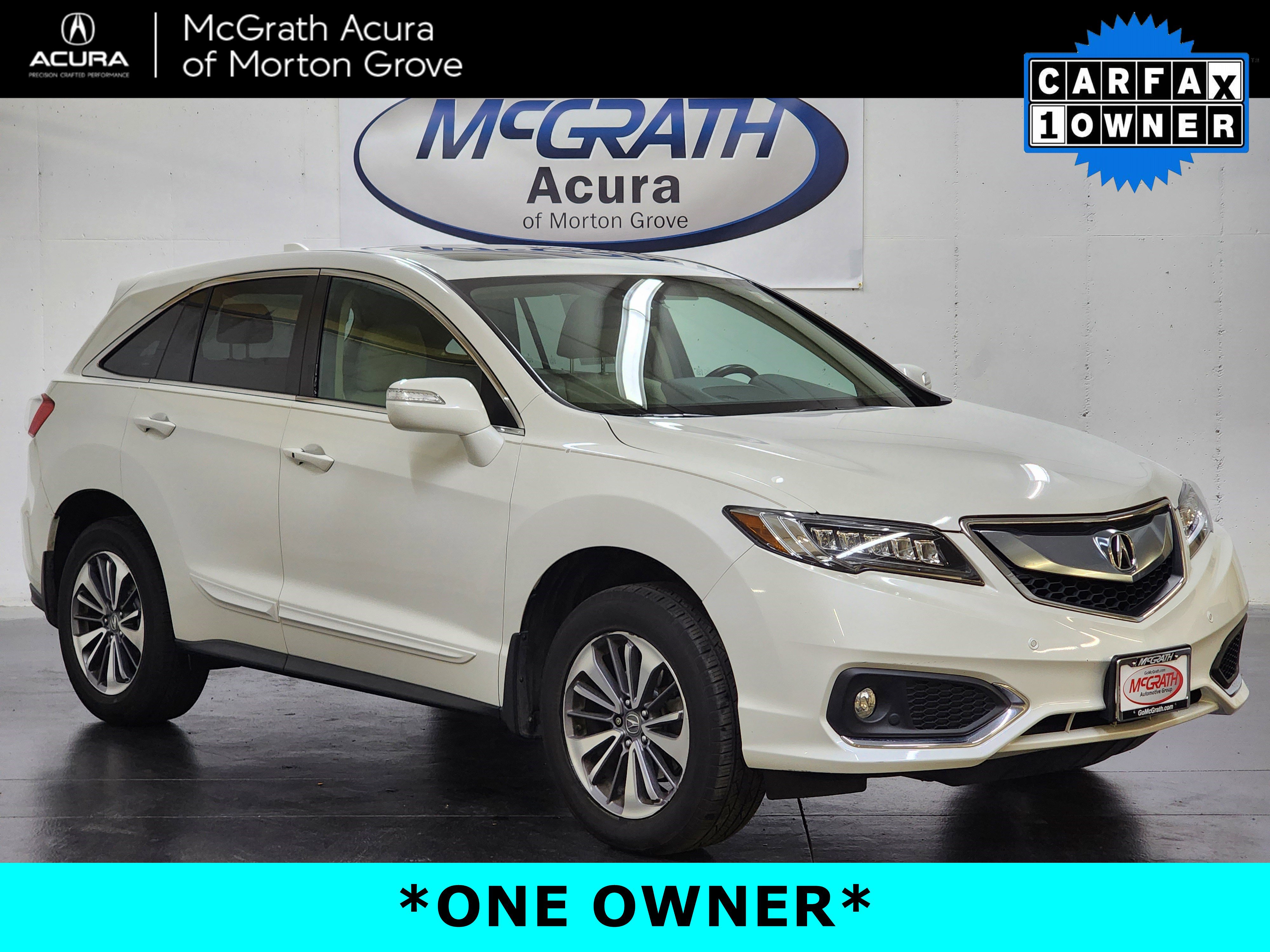Used 2018 Acura RDX FWD w/ Advance Package