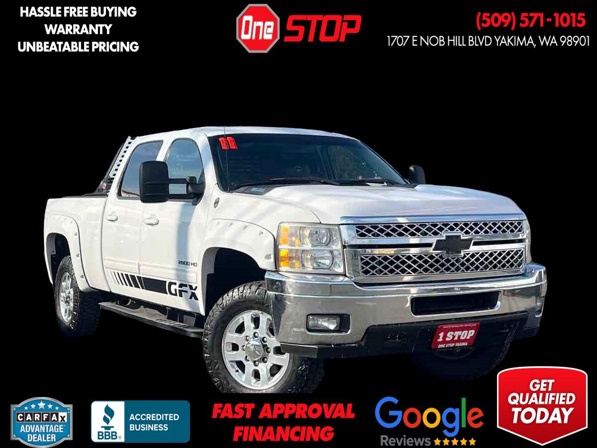 Used 2011 Chevrolet Silverado 2500 LTZ AWD/4WD image 1