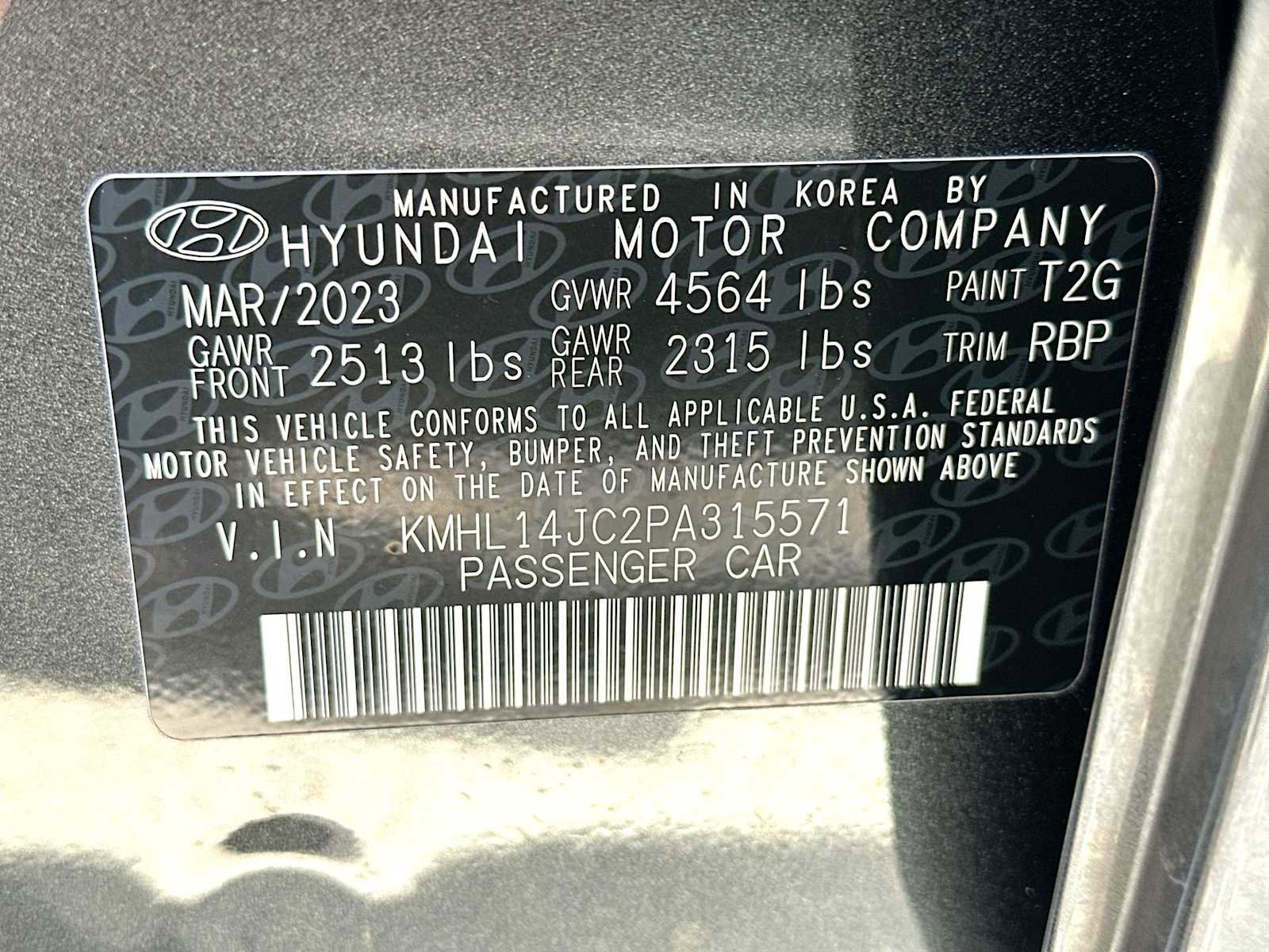 Used 2023 Hyundai Sonata N Line FWD image 22