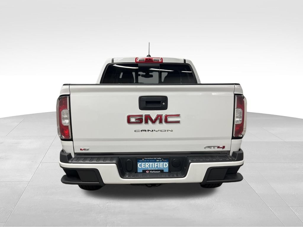 Certified 2021 GMC Canyon AT4 AWD/4WD image 6