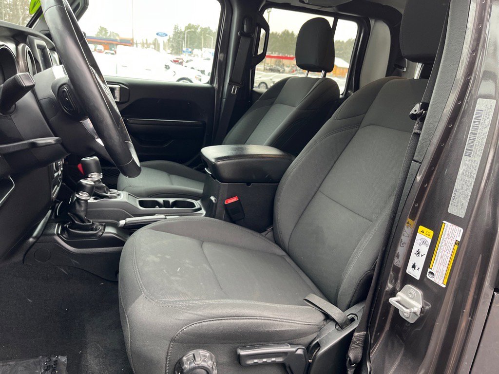 Used 2020 Jeep Gladiator Sport w/ Quick Order Package 24S image 13