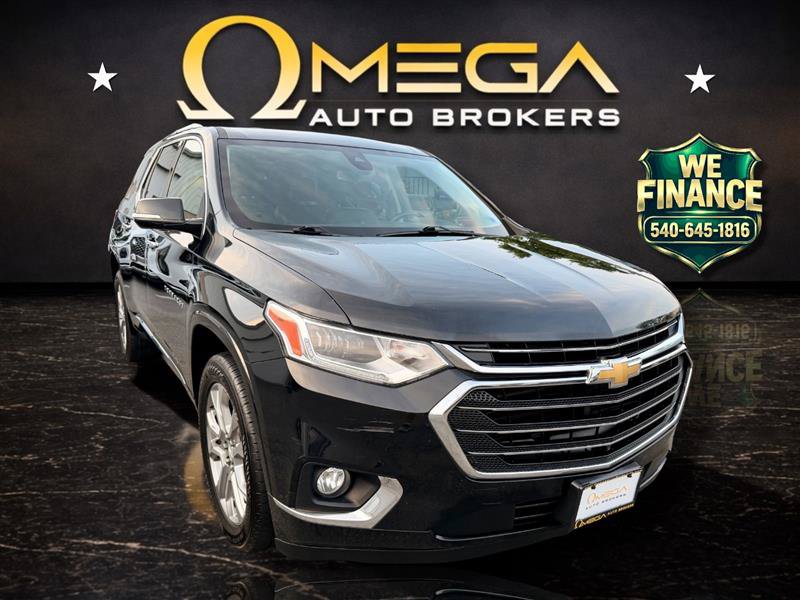 Used 2019 Chevrolet Traverse Premier